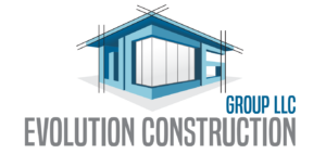 Evolution Construction Group logo remodeling Rosemary Beach